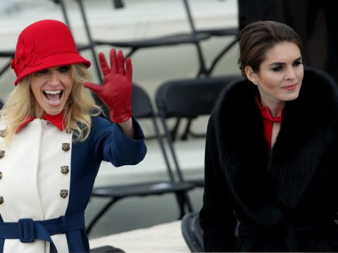 Hope Hicks and Kellyanne Conway