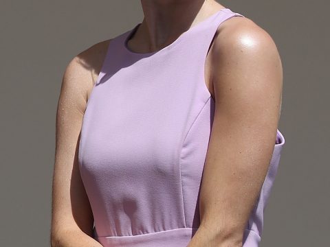 Hope Hicks in Sunglasses