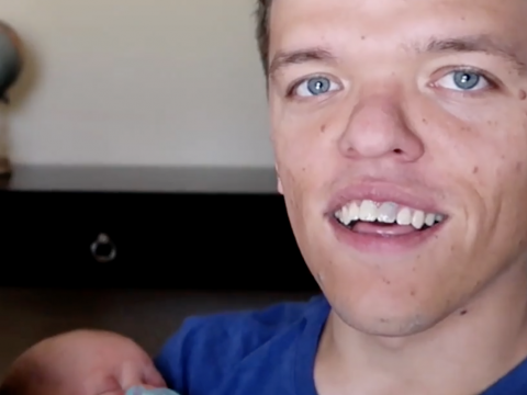 Zach Roloff and Son