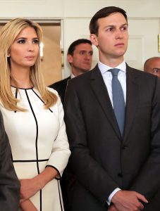 Jared Kushner and Ivanka Trump Together