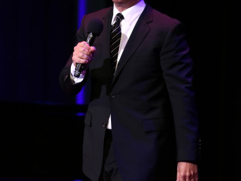 Jerry Seinfeld on Stage
