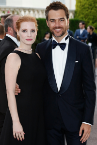 Jessica Chastain & Gian Luca Passi de Preposulo