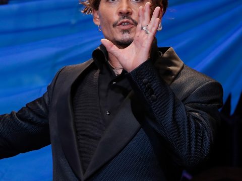 Johnny Depp in Tokyo, Japan