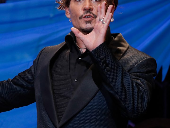 Johnny Depp in Tokyo, Japan
