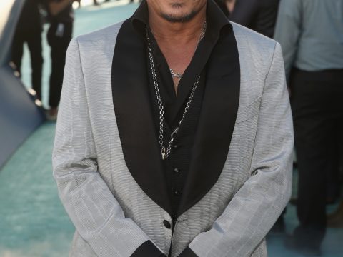 Johnny Depp: Pirates 5 Premiere