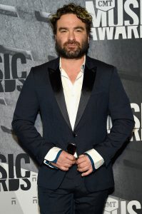 Johnny Galecki at the CMTs