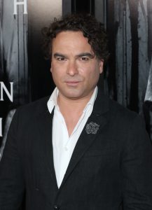 Johnny Galecki, Clean Shaven