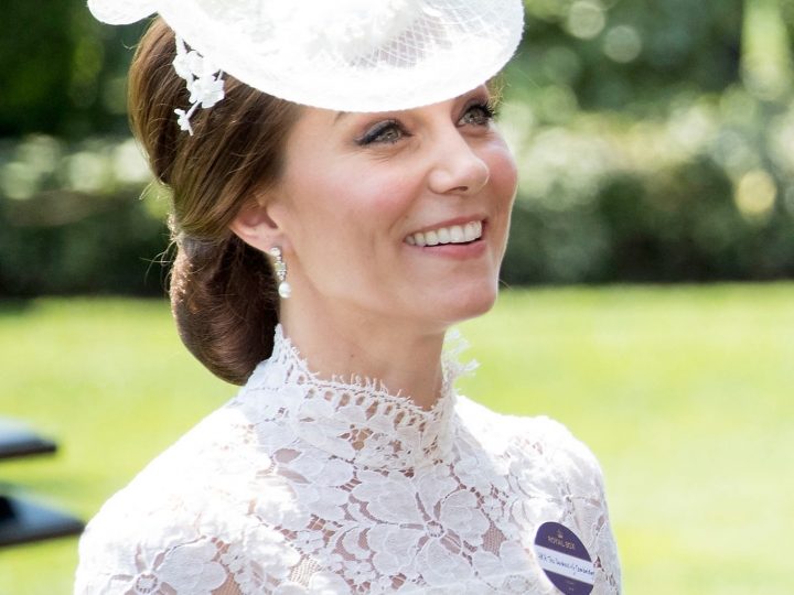 Kate Middleton Gives Us Major Royal Wedding Flashbacks