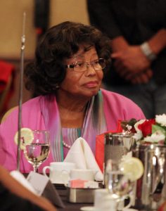 Katherine Jackson in Pink