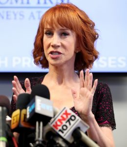 Kathy Griffin Press Conference Pic