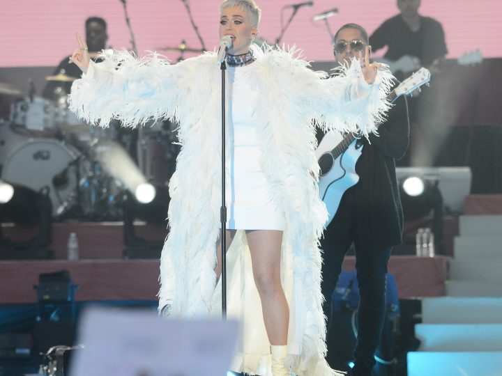 Katy Perry Delivers Powerful Performance in Manchester: Watch!