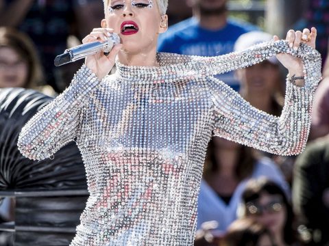 Katy Perry is Shiny