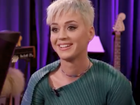 Katy Perry on Today