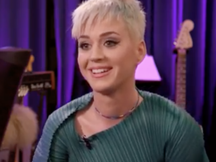 Katy Perry on Today