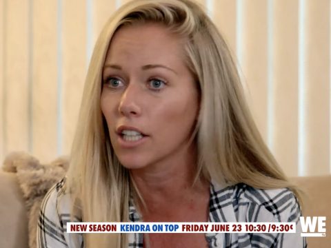 Kendra Wilkinson from Kendra on Top