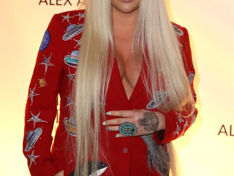 Kesha on a Red Carpet