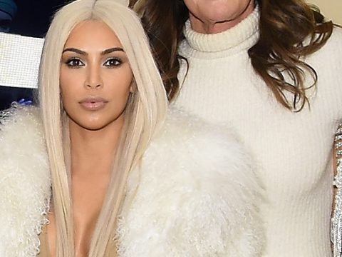 Kim Kardashian and Caitlyn Jenner