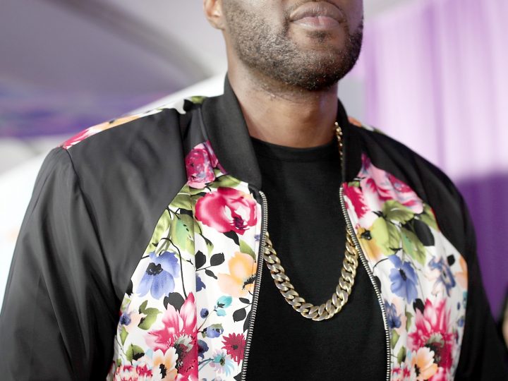Lamar Odom at Kids Choice Awards