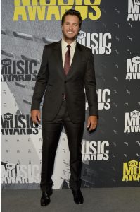 Luke Bryan at the CMTs