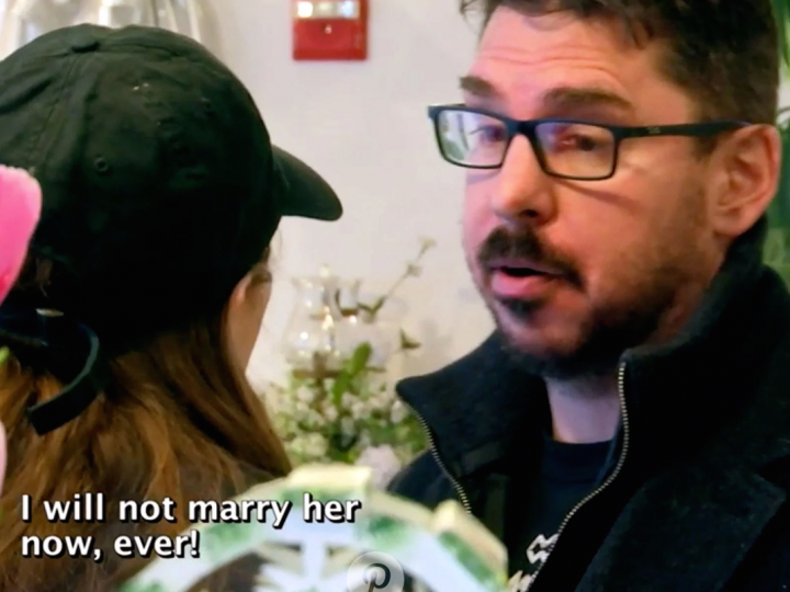 Matt Baier on Teen Mom O. G.