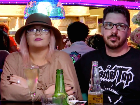 Matt Baier with Amber Portwood Photo