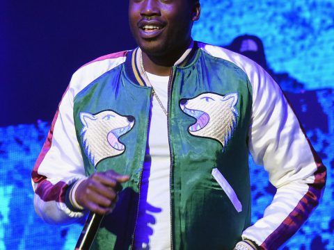 Meek Mill in a Jacket