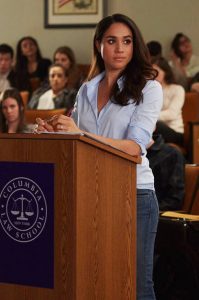 Meghan Markle on USA Network