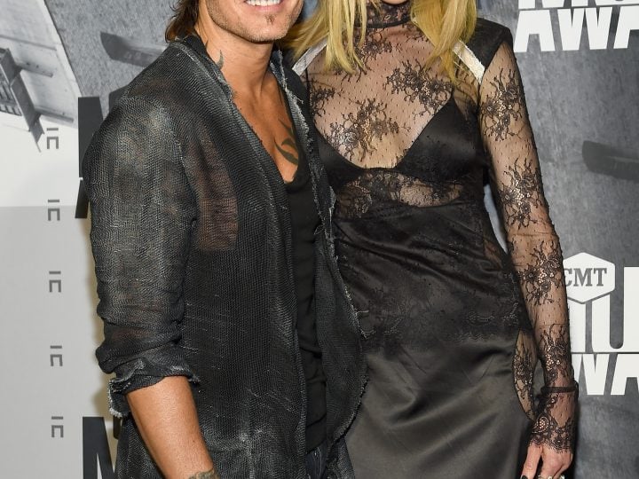 Nicole Kidman and Keith Urban at the CMTs