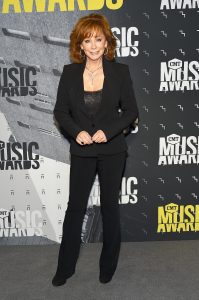 Reba McEntire at the CMTs