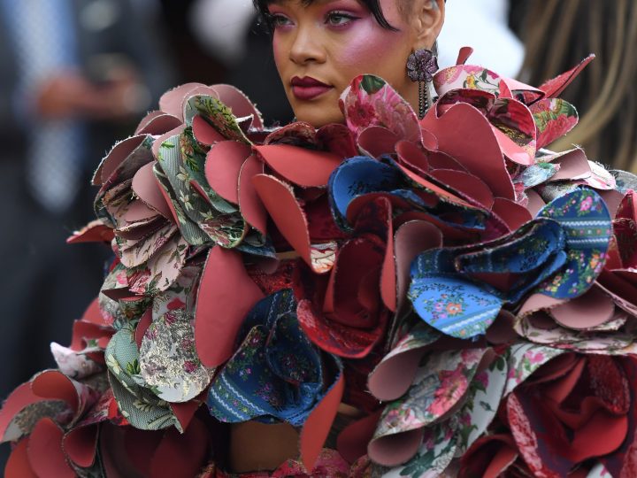 Rihanna MET Gala Dress