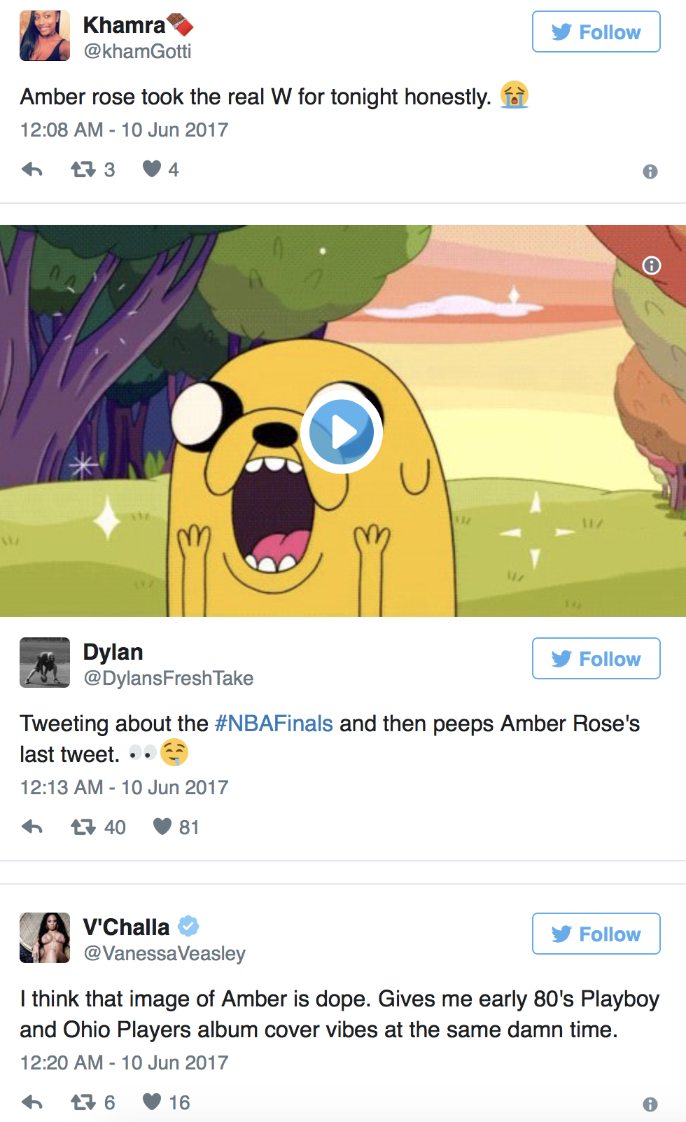 rose reactions The Hollywood Gossip