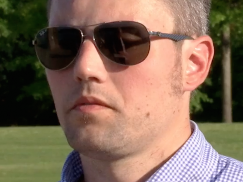 Ryan Edwards at His Wedding