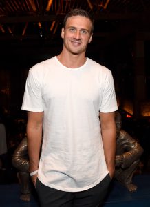 Ryan Lochte Just Chills