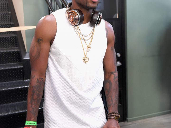 Safaree in White
