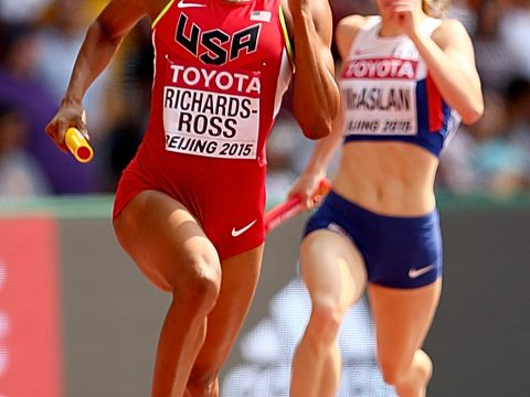 Sanya Richards-Ross Photo