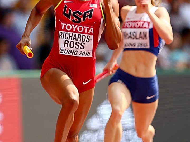 Sanya Richards-Ross Photo