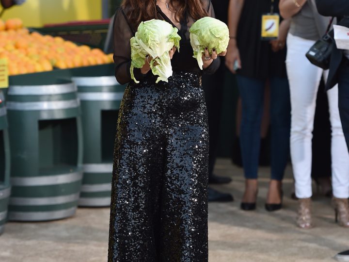 Salma Hayek’s Ample Cabbages