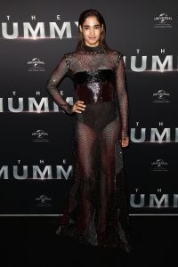 Sofia Boutella for The Mummy