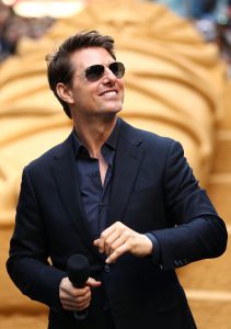 Tom Cruise for The Mummy