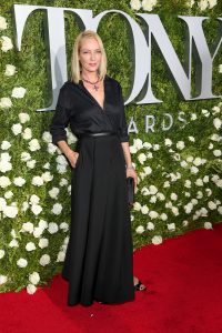 Uma Thurman at the Tonys