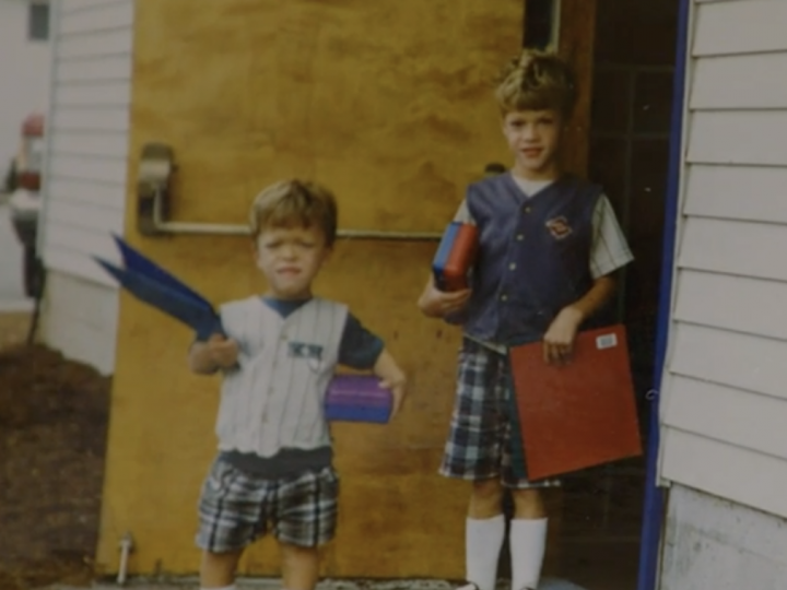 Zach Roloff as a Child