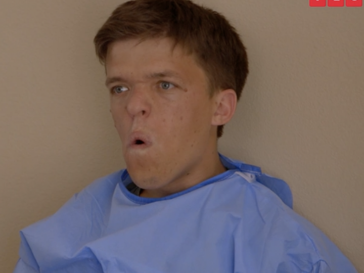 Zach Roloff in Scrubs