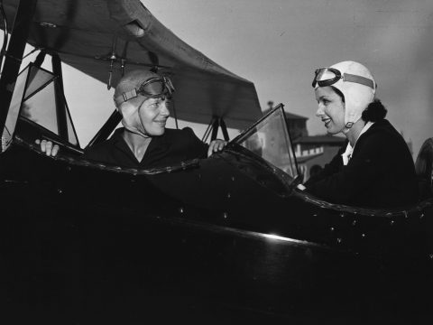 Amelia Earhart Photo