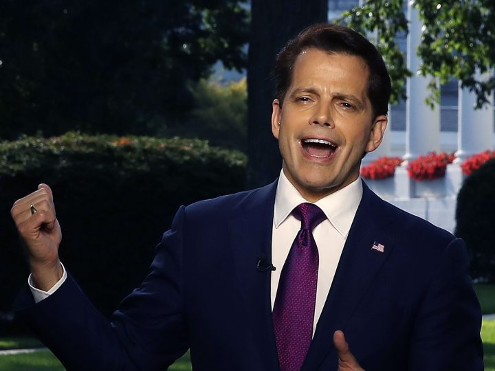 Anthony Scaramucci, Larger than Life