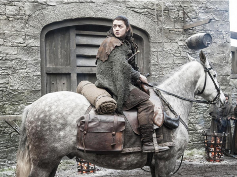 Arya on the Move