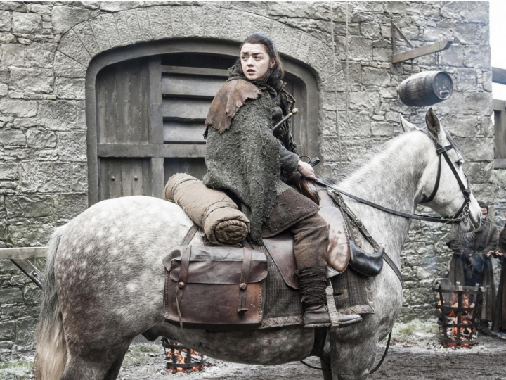 Arya on the Move
