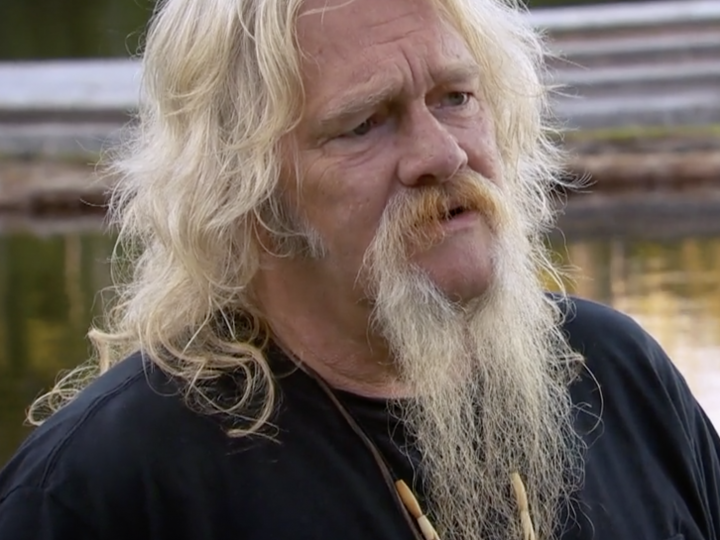 Billy Brown on Alaskan Bush People