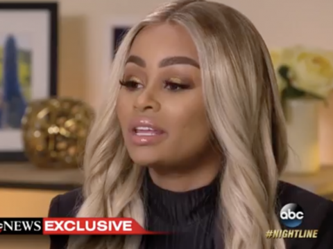Blac Chyna Nightline Photo