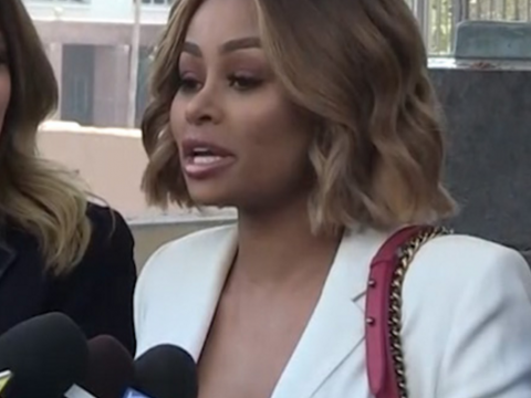 Blac Chyna Press Conference Pic