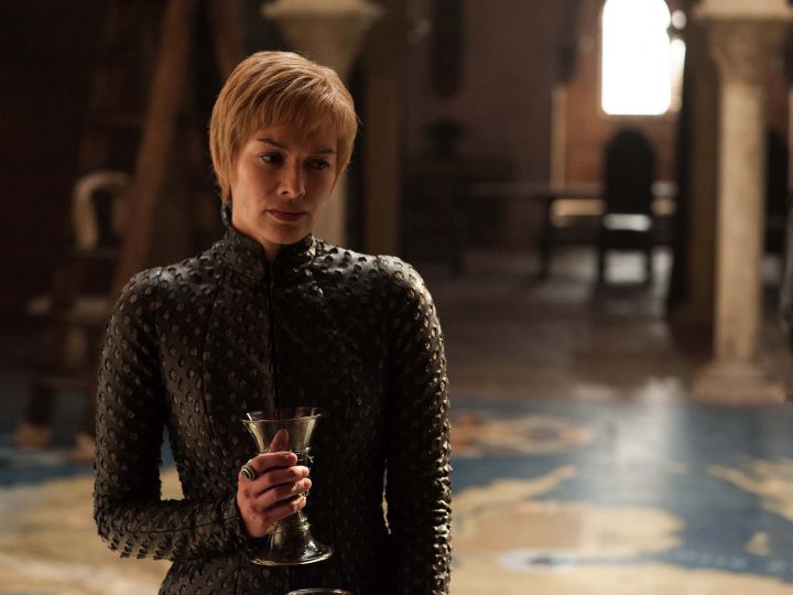 Cersei Looks Stressed